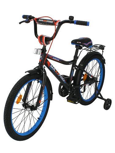 													Велосипед детский  MAXXPRO ONIX 20"  черно-синий ONIX-N20-2  фото 4