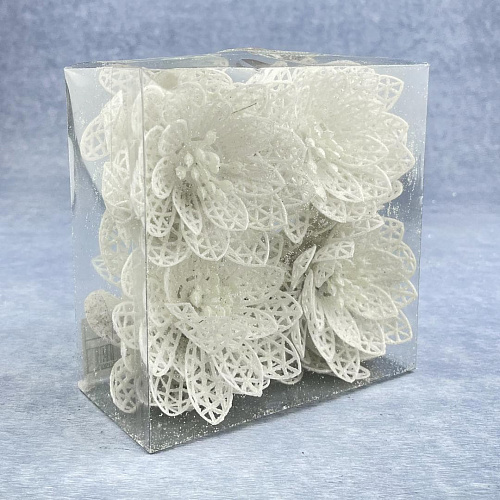 Цветок белый d см Allotos9w Цветок белый d см Allotos9w