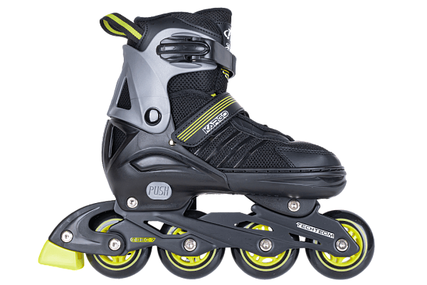 Роликовые коньки Tech Team Kargo, 31-34 (S) черный, 2022 г., 087600 Роликовые коньки Tech Team Kargo, 31-34 (S) черный, 2022 г., 087600