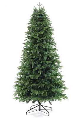 Елка искусственная Никка 1,25 м зеленый PE (литые) + ПВХ НКК-125