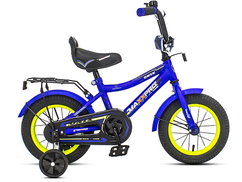 													Велосипед детский  MAXXPRO ONIX 12"  сине-желтый ONIX-N12-4  фото 2