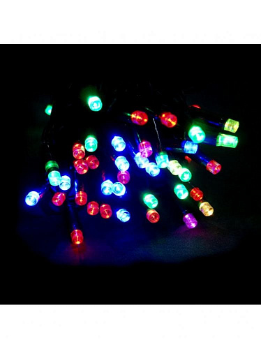 													Светодиодная гирлянда нить 80 LED LED 10 м МИКС К130-414