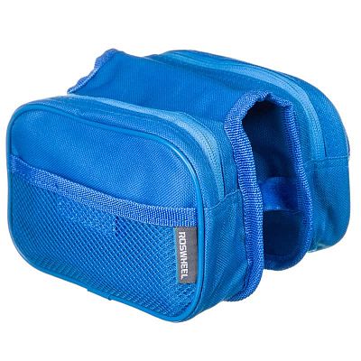 Велосумка на раму Roswheel 12655-CB, ,   синяя Х94988