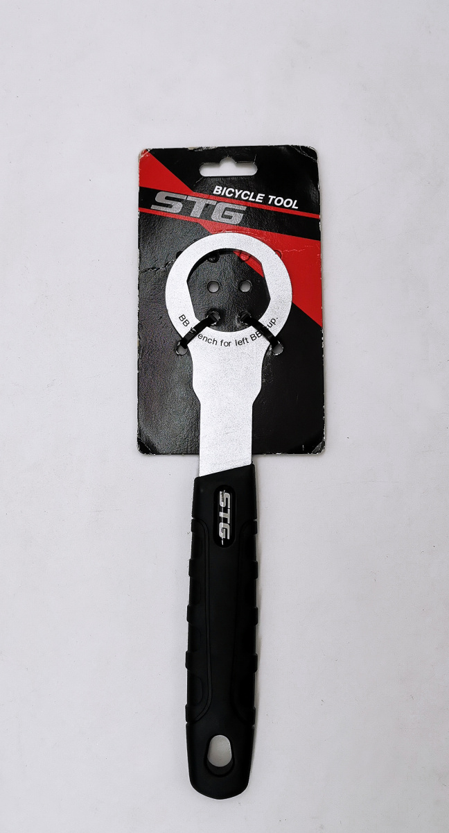 Съемник правой чашки каретки STG BB45 черный,серебристый Х108322 фото 2 Съемник правой чашки каретки STG BB45 черный,серебристый Х108322 фото 2