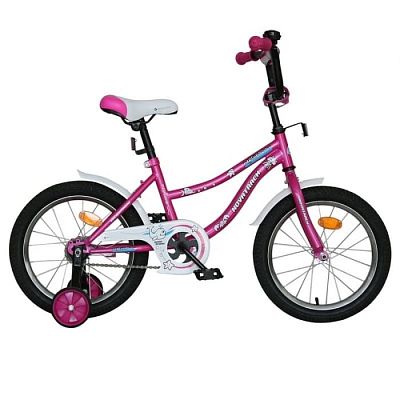Велосипед детский Novatrack NEPTUN 18" 10,5"  ск. розовый 183NEPTUN.PN5 