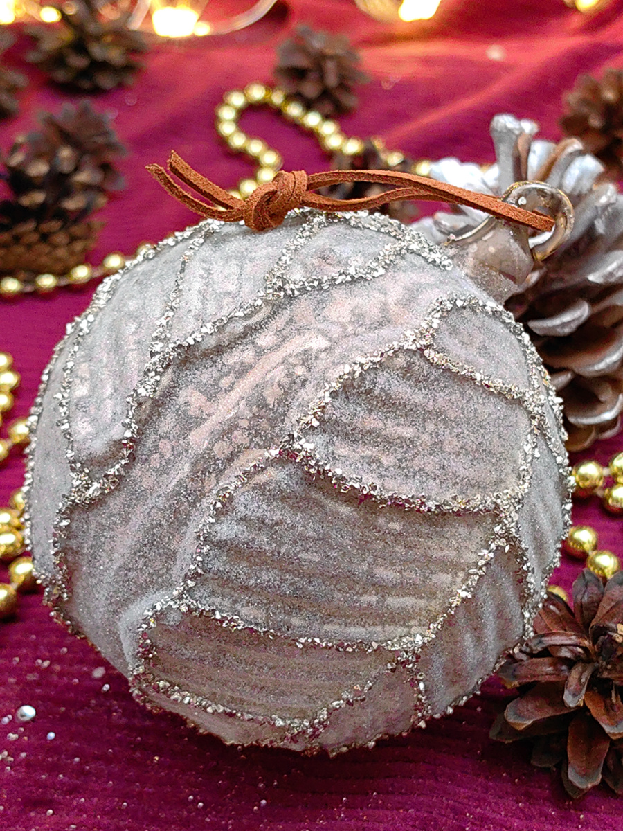 Шар кварцевый 10 см, стекло Merry Green MG24086 фото 2 Шар кварцевый 10 см, стекло Merry Green MG24086 фото 2