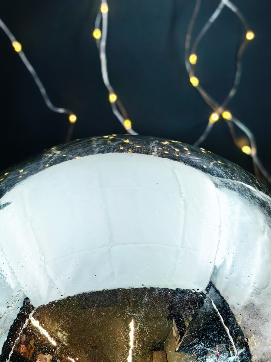 Шар 20 см 1 шт шампань 200SP01-01CH фото 2 Шар 20 см 1 шт шампань 200SP01-01CH фото 2