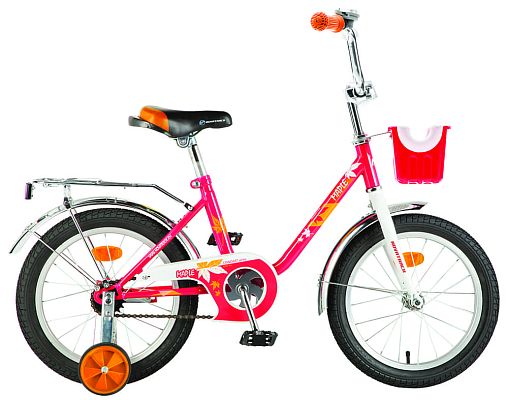 Велосипед детский  Novatrack MAPLE 16"  красный 164MAPLE.RD7 