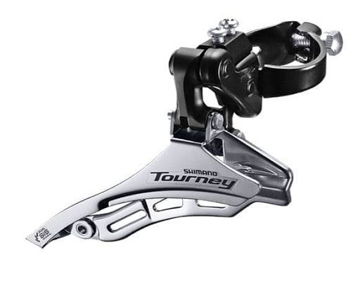  Shimano , тяга нижняя, хомут верхний 34.9 мм, 22T, сталь P89008