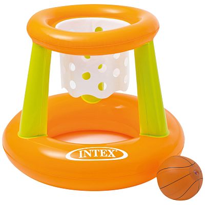 Надувная игрушка INTEX "Баскетбол" 67х55 см от 3 лет  58504