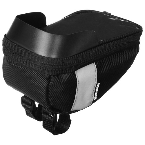 Велосумка на руль Sahoo , 20х11х10 см, черный 7303624 фото 4 Велосумка на руль Sahoo , 20х11х10 см, черный 7303624 фото 4