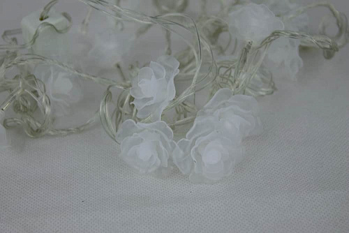 													 3 м, цветной (RGB) 20 LED, , провод , 20RGBmix фото 2