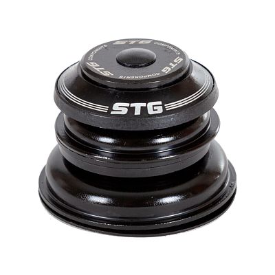 Рулевая колонка STG GH-838D конусная, 1 1/8" безрезьбовая полуинтегрированная 44/56 мм, Х99103