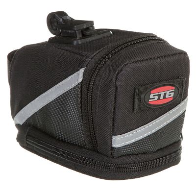 Велосумка на подседельную трубу STG KW-818, ,   черная Х68733-5