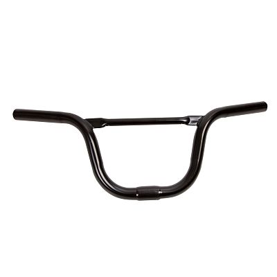 Руль STG модель 14, 480 мм., 25.4 мм., сталь, черный КЛ98731