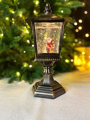 Новогодний фонарик музыкальный 31 см WDL-2105A