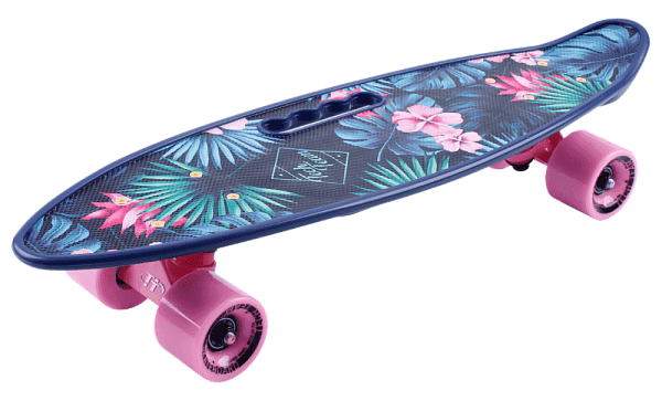 Скейтборд Tech Team FISHBOARD 23" print Flowers 00010693