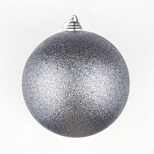 Шар 15 см 1 шт серый 150GP01-01GRAY фото 2 Шар 15 см 1 шт серый 150GP01-01GRAY фото 2