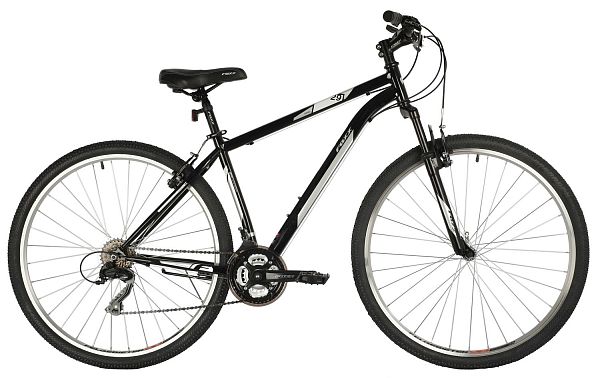 Велосипед горный Foxx Aztec 29" 20" 18 ск. черный 29SHV.AZTEC.20BK1 2021