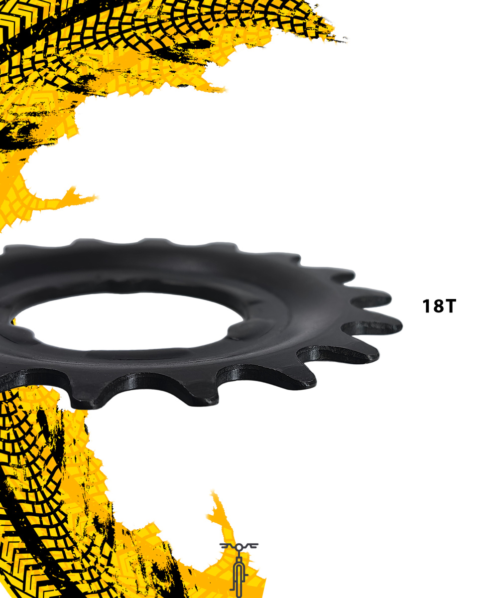 Задняя звезда FW18, 1 ск., 18T, КЛ105193 фото 3 Задняя звезда FW18, 1 ск., 18T, КЛ105193 фото 3