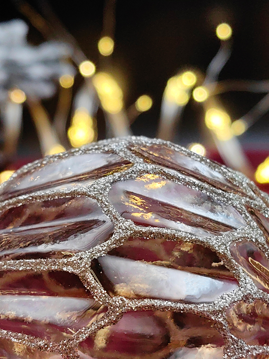 Шар прозрачно-персиковый 8 см, стекло Merry Green MG24009 фото 5 Шар прозрачно-персиковый 8 см, стекло Merry Green MG24009 фото 5