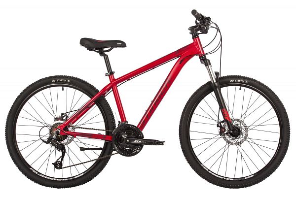 Велосипед горный Stinger ELEMENT EVO SE 26" 18" 21 скорость (3x7) ск. красный 26AHD.ELEMEVO.18RD22 2