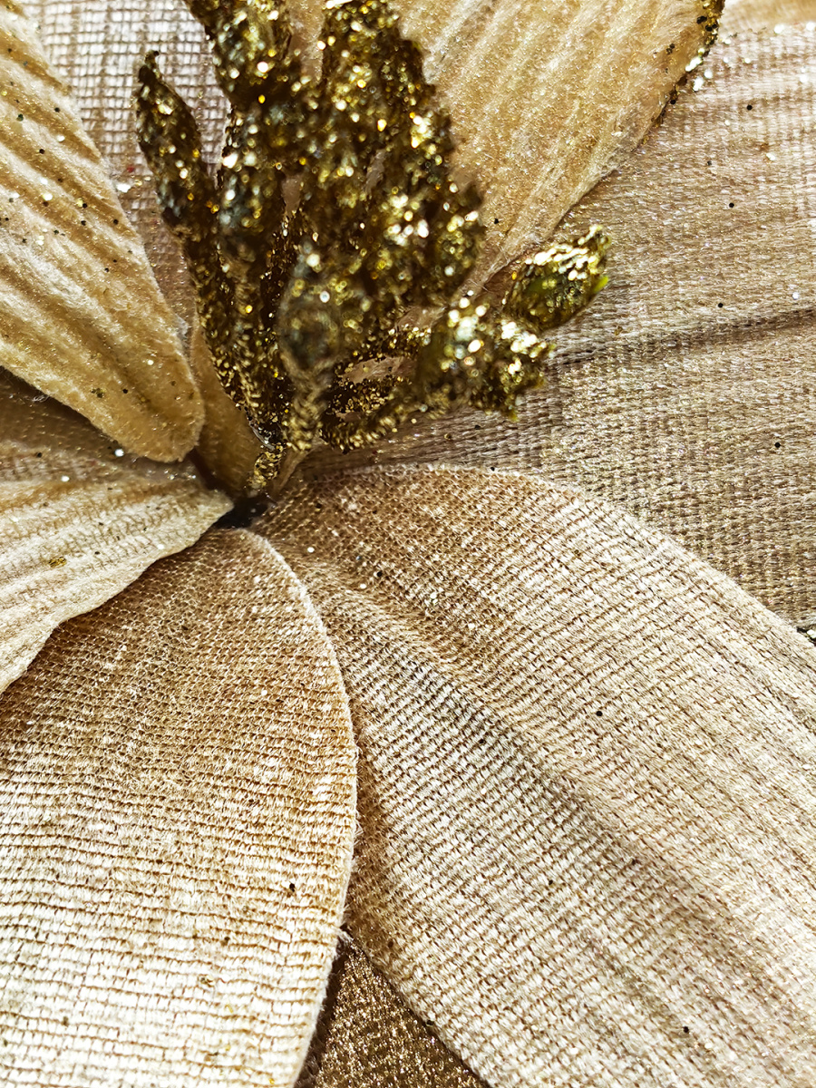 Цветок шампань d 28 см Flo-12-61champane фото 2 Цветок шампань d 28 см Flo-12-61champane фото 2