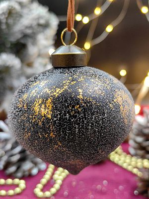 Шар астронавт 8 см, стекло Merry Green MG24216 Шар астронавт 8 см, стекло Merry Green MG24216