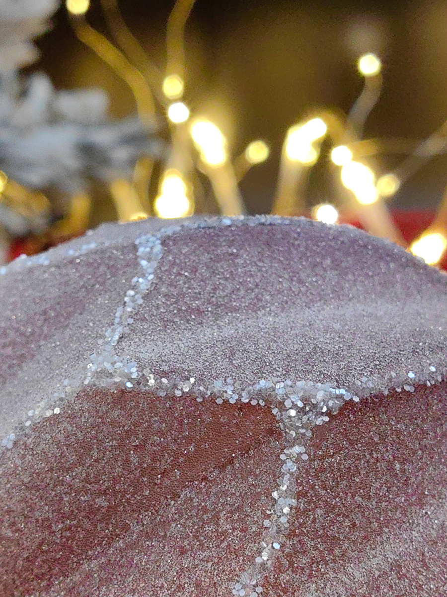 Шар орхидея 10 см, стекло Merry Green MG24193 фото 4 Шар орхидея 10 см, стекло Merry Green MG24193 фото 4