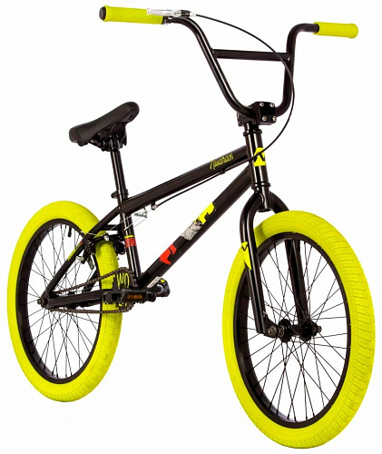 Велосипед BMX Novatrack WOLF 20" 21" черный 20BMX.WOLF.BK23 2023 фото 3 Велосипед BMX Novatrack WOLF 20" 21" черный 20BMX.WOLF.BK23 2023 фото 3