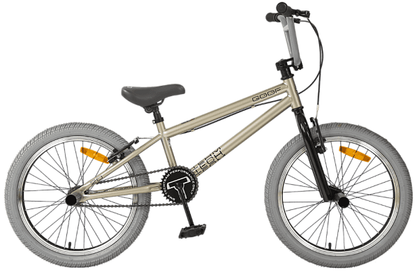 Велосипед BMX Tech Team GOOF 20" 18,7" 1 ск. темно-песочный 590034 2022