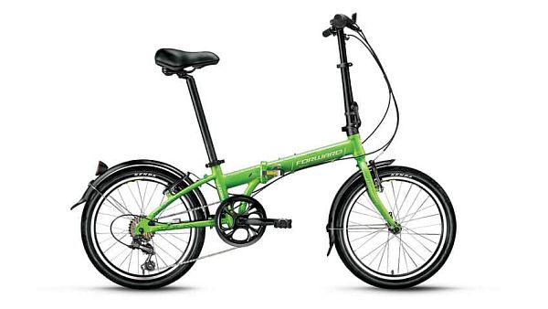 Велосипед городской складной FORWARD Enigma 2.0 20" 11" 1 ск. зеленый матовый FORWARD Enigma 2.0 11"