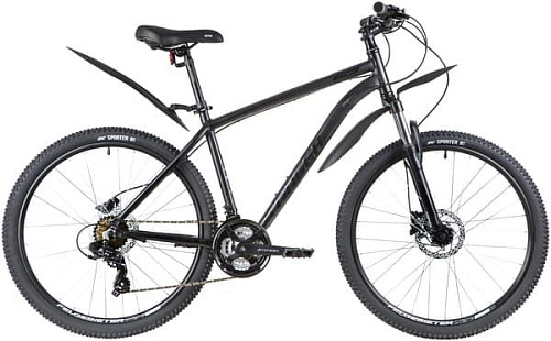 													Велосипед горный Stinger ELEMENT PRO 26" 18"  ск. черный 26AHD.ELEMPRO.18BK0 2020