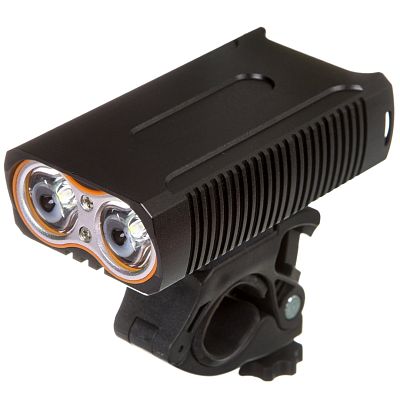 Фонарь передний STG BC-FL1598 белый, 2 диода 850 люмен, 4 режима, встроенный аккумулятор 2800 mAh Х9