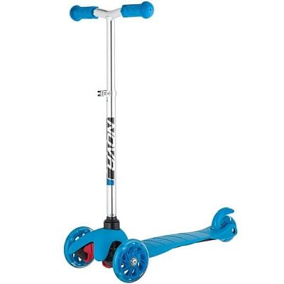Самокат Детский Novatrack Disco-kids Basic синий  120H.DISCOKIDS.DBL20