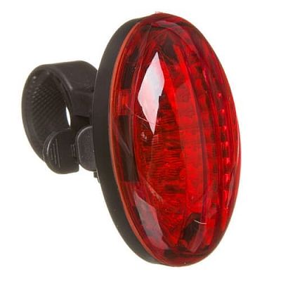 Фонарь задний STG TL5355 красный, 3 диода , 7 режимов, тип 2xAAA  X95124