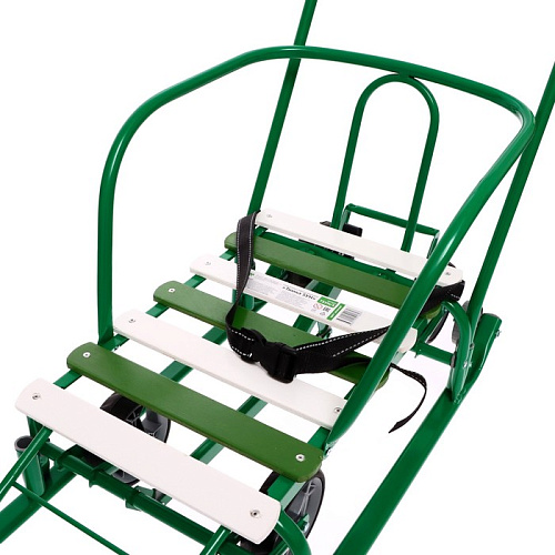 Санки с набором аксессуаров детские Тимка 5УН зеленый 9441486/Т5УН/З фото 14 Санки с набором аксессуаров детские Тимка 5УН зеленый 9441486/Т5УН/З фото 14