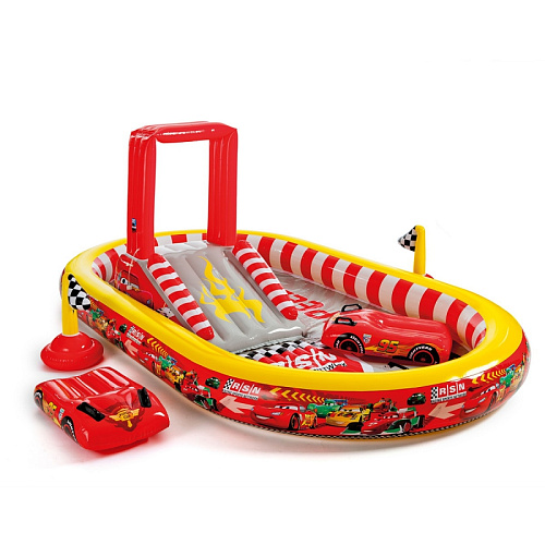 													Игровой центр  "Тачки" 348х198х121см, арт. 57134