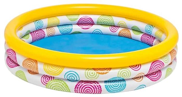 Бассейн детский надувной Intex Wild Geometry 114x25 см, арт. 59419