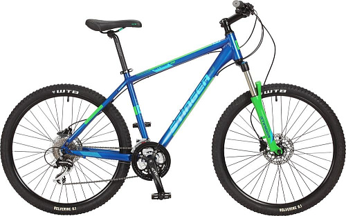 													Велосипед горный хардтейл  Stinger Reload HD 26" 20" синий 26AHD.RELOAHD.20BL7 