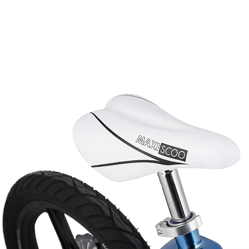 													Велосипед детский  Maxiscoo Cosmic Делюкс 16" XS голубой перламутр MSC-C1603DP  фото 3