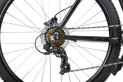 													Велосипед горный Stinger ELEMENT PRO 27.5" 20"  ск. черный 27AHD.ELEMPRO.20BK0 2020 фото 5