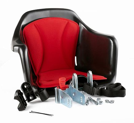 Велокресло переднее на руль Vinca sport красный HTP 010 MILU 00006841