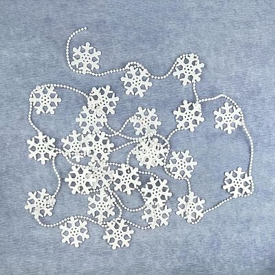  белый 3 м см SML-19snowflake b