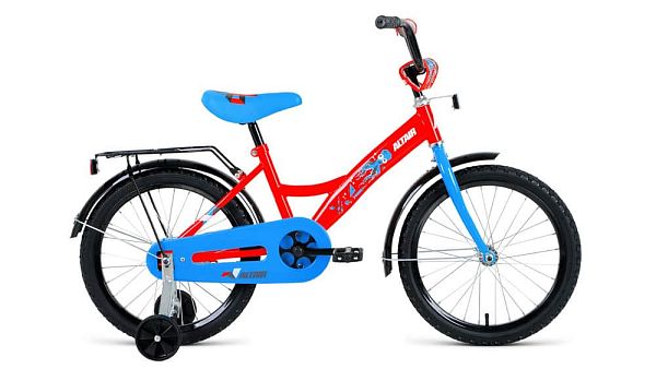 Велосипед детский ALTAIR Kids 18" 10,5"  ск. красный  2019