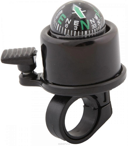 													Звонок STG Компас черный X47242