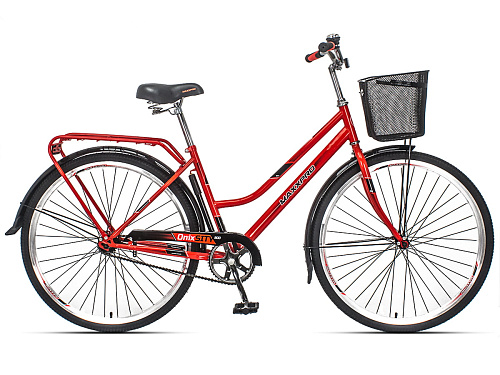 													Велосипед городской  MAXXPRO ONIX 28"/700c 18" красный-черный 800-3 2022