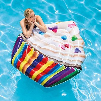 Плотик "Капкейк" (142х135см) 58770 