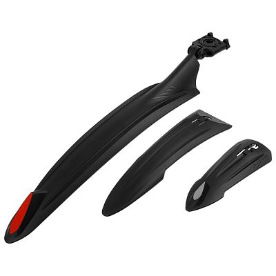 Крылья Tech Team XGNB-067, 26"-29" черный, XGNB-067 Крылья Tech Team XGNB-067, 26"-29" черный, XGNB-067