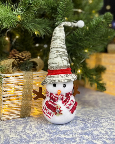 Снеговик см белый VV-01White Снеговик см белый VV-01White